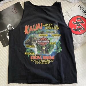 Vintage Harley Davidson tank top